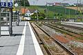 Verwaister Bahnhof Rottendorf: Es wird ruhig in den nächsten Wochen, weil die Verbindung nach Nürnberg wegen Sanierungsarbeiten unterbrochen ist.&nbsp;