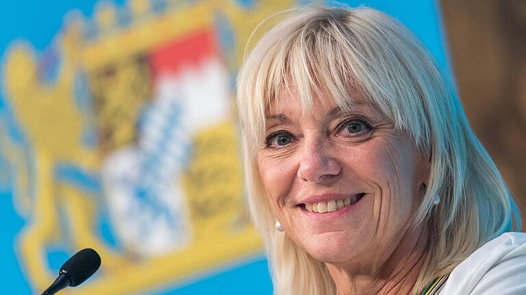 Sozialministerin Karolina Trautner (CSU) Sozialministerin Karolina Trautner (CSU)