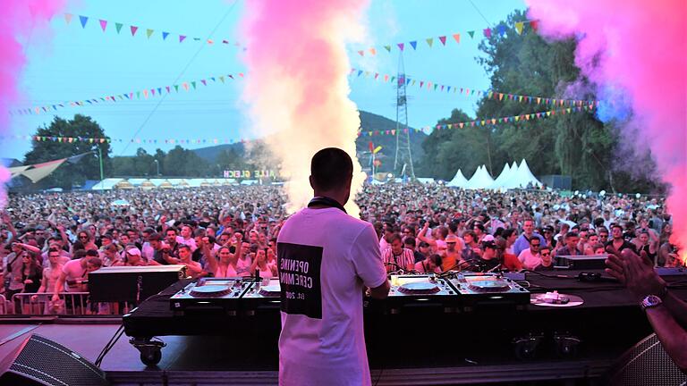 Bei der Tanzinsel am 27. August 2022 in Gemünden soll wieder so gefeiert werden wie beim letzten Open-Air vor drei Jahren.