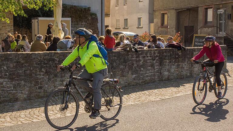 Der besonders auch von Fahrradtouristen viel frequentierte&nbsp; Zellinger 'Ankergarten' wird in diesem Sommer geschlossen bleiben