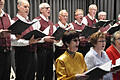 Bodenständige Frühlingslieder, lustige fränkische Weisen und Schlager standen auf dem Programm des Aschacher Gesangvereines. Foto: Peter Klopf       -  Bodenständige Frühlingslieder, lustige fränkische Weisen und Schlager standen auf dem Programm des Aschacher Gesangvereines. Foto: Peter Klopf