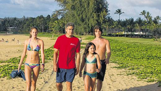Tragikomödie mit George Clooney: Das Filmforum der Volkshochschule zeigt in den Movie-Lichtspielen &bdquo;The Descendants&ldquo; von Alexander Payne.