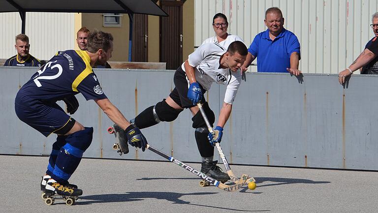 Am Sonntag startet der ERV Schweinfurt als Titelverteidiger in die neue Rollhockey-Regionalliga-Saison. Am Sonntag startet der ERV Schweinfurt als Titelverteidiger in die neue Rollhockey-Regionalliga-Saison.
