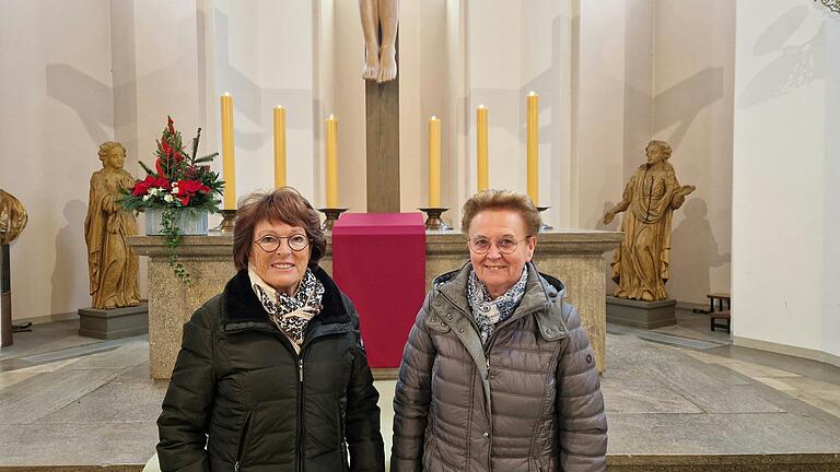 Anneliese Körner und Barbara Kaidel wurden nach jahrzehntelangem und segensreichem Engagement als Kirchenvorsteherinnen verabschiedet. Anneliese Körner und Barbara Kaidel wurden nach jahrzehntelangem und segensreichem Engagement als Kirchenvorsteherinnen verabschiedet.