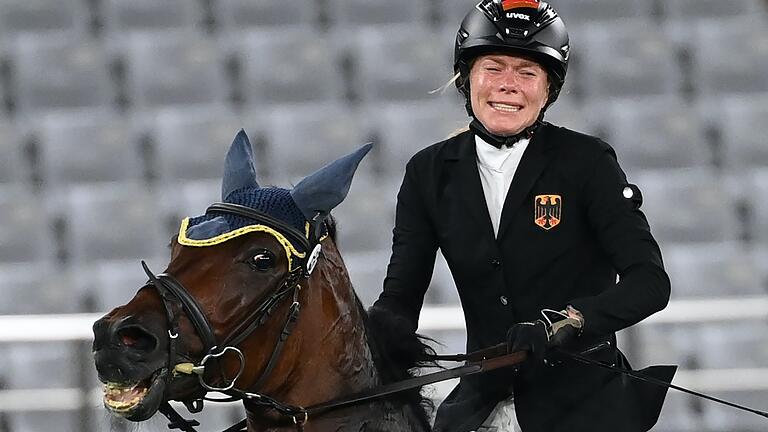 Am Ende waren weder Pferd noch Reiterin glücklich.