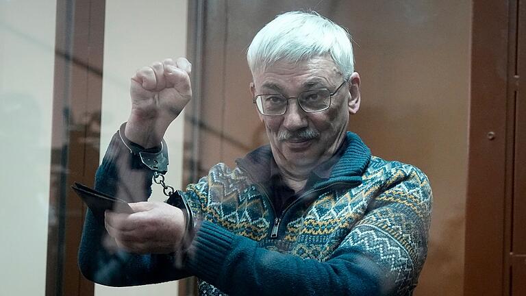 Oleg Orlow - Orlow machte sich wegen seiner von vielen geschätzten Zivilcourage einen Namen. Oleg Orlow - Orlow machte sich wegen seiner von vielen geschätzten Zivilcourage einen Namen.