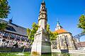 Der Regiomontanus-Brunnen in Königsberg: Hier hat im Sommer manche Sportlerin, mancher Sportler gebadet. Erst im Erfolg, dann im Wasser.&nbsp;