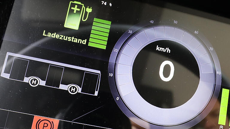 Die Elektrobusse, die die WVV für Würzburg bestellt hat, fahren zwar elektrisch, jedoch nicht ausschließlich.