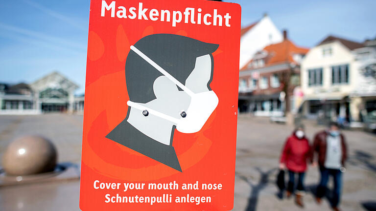 Die in vielen Innenstädten geltende Maskenpflicht wird nicht immer eingehalten. So werden zum Beispiel auch mittels 'Ferndiagnose' Atteste ausgestellt, die von der Maskenpflicht befreien soll. Wegen eines solchen Attestes stand nun ein Mann in Schweinfurt vor Gericht.