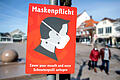 Die in vielen Innenstädten geltende Maskenpflicht wird nicht immer eingehalten. So werden zum Beispiel auch mittels 'Ferndiagnose' Atteste ausgestellt, die von der Maskenpflicht befreien soll. Wegen eines solchen Attestes stand nun ein Mann in Schweinfurt vor Gericht.