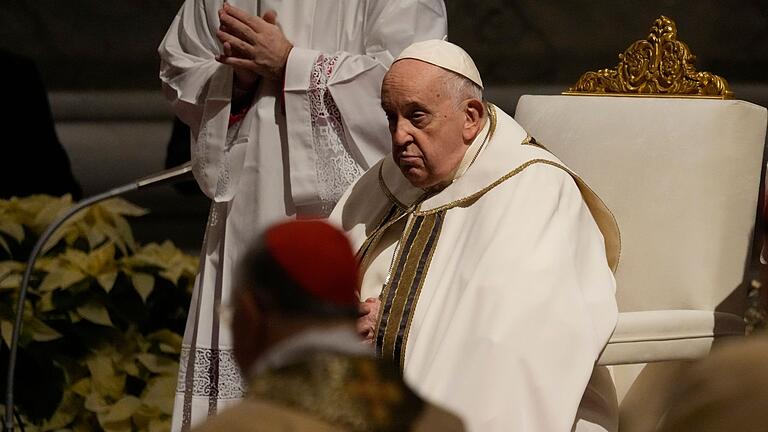 Papst Franziskus.jpeg       -  'Es ist kein Widerspruch, wenn ein Priester heiratet', sagte Papst Franziskus erst im vergangenen März.