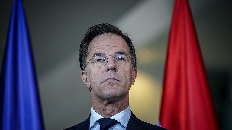 Scholz empfängt Ministerpräsident Rutte.jpeg       -  Mark Rutte, Ministerpräsident der Niederlande, hat gute Chancen, neuer Nato-Generalsekretär zu werden.