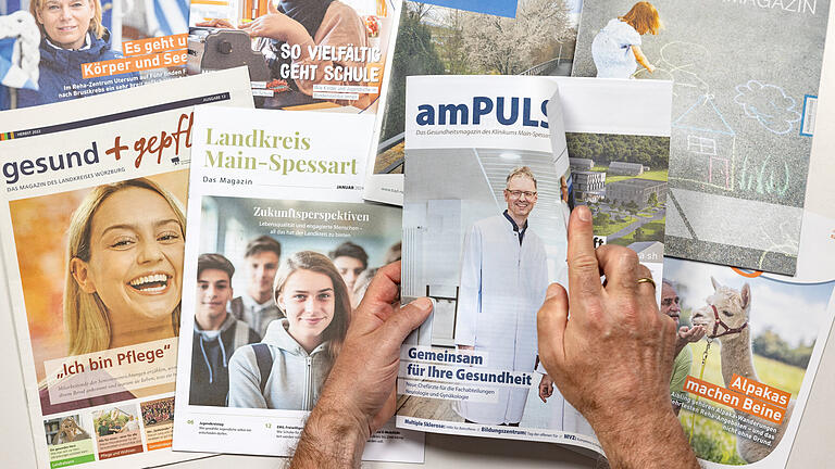 Main-Post Corporate Head       -  Magazine schaffen eine starke Markenbindung. Main-Post Corporate unterstützt von der Planung bis zum Full-Service.