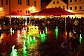 Corona-bedingt abgesagt: In Mellrichstadt wird es heuer keine Erlebnisnacht mit tausenden Besuchern geben (Archivbild vom bunten Treiben auf dem Marktplatz). Nach aktuellem Stand sind Großveranstaltungen bis Ende Oktober untersagt.&nbsp;