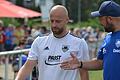 Gochsheims Trainer Stefan Riegler (rechts, hier vor einem Jahr) hat seine Mannschaft nach den eher dürftigen Auftritten in den letzten Wochen lautstark kritisiert.