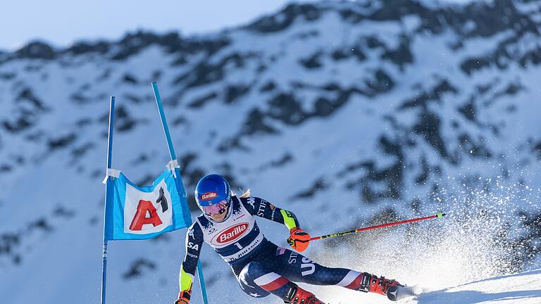 Mikaela Shiffrin       -  US-Dominatorin Mikaela Shiffrin ist seit Jahren der größte Star im alpinen Ski-Weltcup.