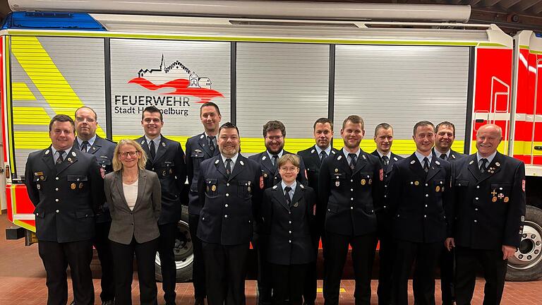 Ehrungen und Beförderungen bei der Hammelburger Feuerwehr. - Ehrungen und Beförderungen bei der Hammelburger Feuerwehr. Ehrungen und Beförderungen bei der Hammelburger Feuerwehr. - Ehrungen und Beförderungen bei der Hammelburger Feuerwehr.