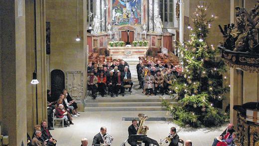 St. Johannis: Platz ist in der Kirche genug, ein Umbau zur &bdquo;Vesperkiche&ldquo; nicht nötig.