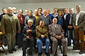 35 Mitglieder wurden in der Generalversammlung des FC Bad Brückenau geehrt: (von links stehend): Axel Dietrich, Volker Barthelmes, Winfried Bott, Harald Gensichen, Christian Rimey, Manfred Hüfner, Hans-Jürgen Storch, Dieter Stock, Ralf Kessler, Karl Rüger, Imre Markovics, Peter Karl, Gerlinde Probeck, Georg Zeitz, Norbert Kern, Stefan Richter; sitzend: Willy Dernbach, Dr. Karl Oswald und Hermann Kastner. Foto: Wolfram Vorndran       -  35 Mitglieder wurden in der Generalversammlung des FC Bad Brückenau geehrt: (von links stehend): Axel Dietrich, Volker Barthelmes, Winfried Bott, Harald Gensichen, Christian Rimey, Manfred Hüfner, Hans-Jürgen Storch, Dieter Stock, Ralf Kessler, Karl Rüger, Imre Markovics, Peter Karl, Gerlinde Probeck, Georg Zeitz, Norbert Kern, Stefan Richter; sitzend: Willy Dernbach, Dr. Karl Oswald und Hermann Kastner. Foto: Wolfram Vorndran