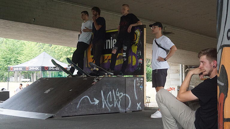 Impressionen vom Skateboard-Festival in Schweinfurt.