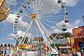 In diesem Jahr wird es auf dem Vergnügungspark der Laurenzi-Messe in Marktheidenfeld wieder ein Riesenrad geben.