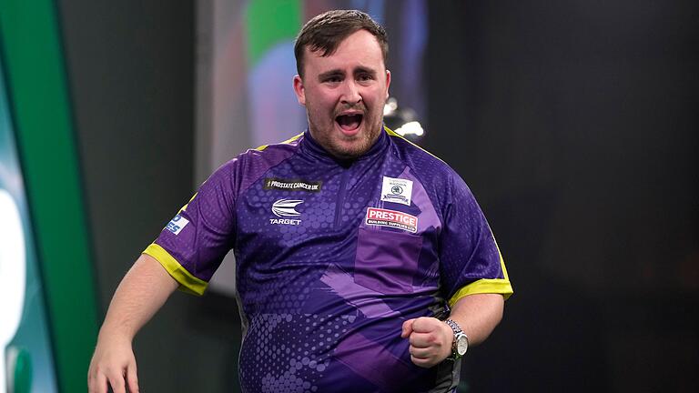 Darts-WM in Großbritannien       -  Darts-Experte Elmar Paulke setzt bei der WM nicht auf Littler als Titelfavoriten. (Archivbild)