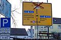 Die Schweinfurter Straße in Arnstein bleibt trotz Baustellenruhe teilweise gesperrt.