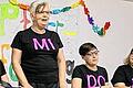 Was für eine Woche! Mit diesen Tagen (von links) Montag (Sabine Beckert), Dienstag (Melanie Seelmann), Mittwoch (Beate Klarmann), Donnerstag (Patricia Mück), Freitag (Claudia Partosch), Samstag (Daniela Schöpplein) und Sonntag (Maria Reitz) kann doch nichts mehr schief gehen.