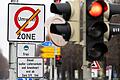 Erweitertes Fahrverbot für Dieselfahrzeuge       -  Der Stadtrat muss entscheiden, ob und wie das Diesel-Fahrverbot verschärft wird.