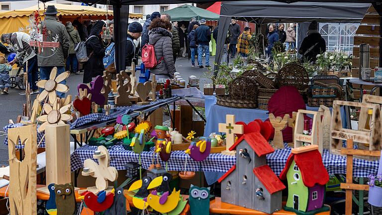 Das Frühlingsfest in Gerolzhofen zählt zu den etablierten Besuchermagneten im Jahreskalender. Das Frühlingsfest in Gerolzhofen zählt zu den etablierten Besuchermagneten im Jahreskalender.