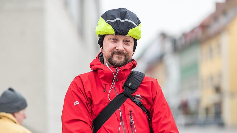 Jesko Tanke, Ingenieur aus Schweinfurt.