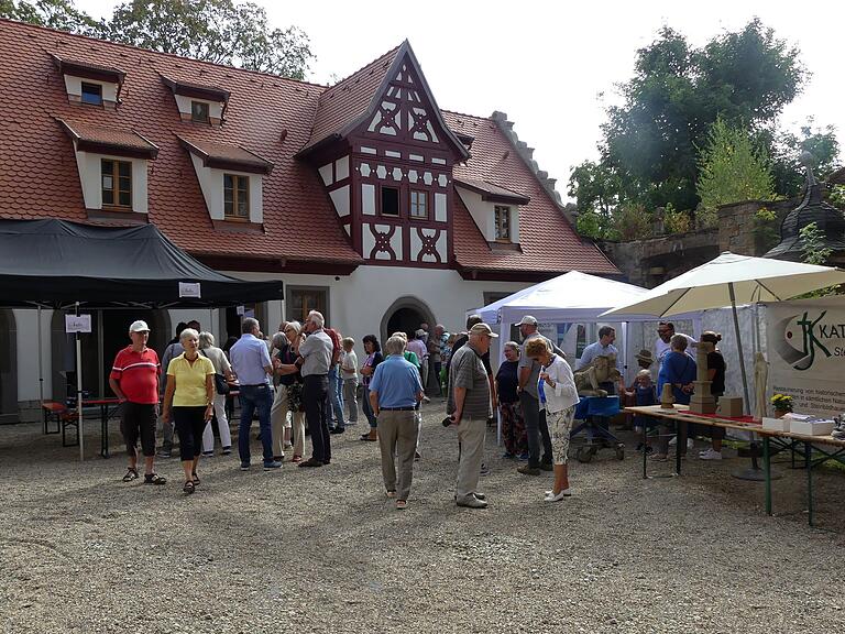 Am 'Hirschkopf' entsteht das neue Hotel am Schloss Schwebheim.&nbsp;