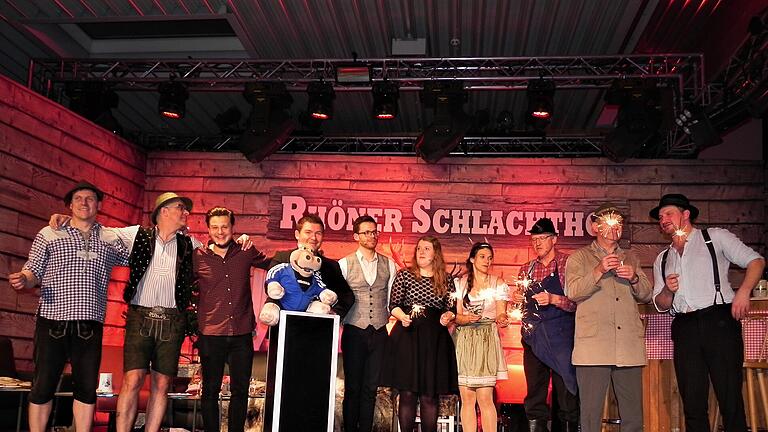 6. Rhöner Schlachthof - ein großartiger Comedy Stammtisch im Gleis 13 von Niederlauer