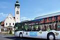 Fährt von Kurstadt zu Kurstadt: der Bäderlandbus, der seit fast 15 Jahren in den Bäder-Landkreisen Rhön-Grabfeld und Bad Kissingen verkehrt. Auf seiner Route gibt es auch für Familien viel zu entdecken.