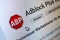 Internet-Werbeblocker       -  Verlage wie Axel Springer sehen in Werbeblockern wie ABP von Eyeo eine Gefährung der Finanzierung eines unabhängigen Journalismus.