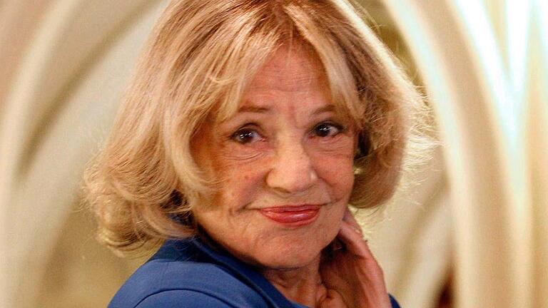 Schauspielerin Jeanne Moreau ist tot       -  Jeanne Moreau 2009