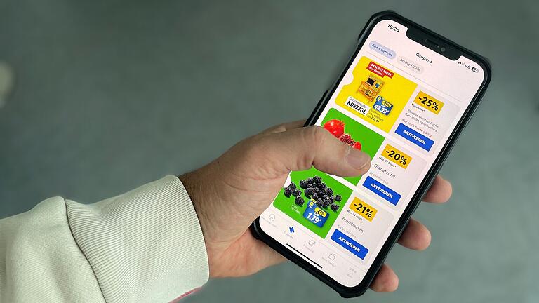 Supermarkt-Apps locken mit verführerischen Angeboten - doch was steckt wirklich dahinter?