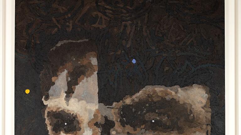Sotheby's London       -  Das Bild heißt &bdquo;AI God. Portrait of Alan Turing&rdquo;. (Archivbild)