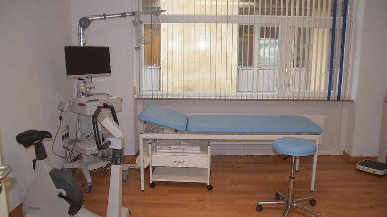 Die Praxisräume sind eingerichtet. Die Patientinnen und Patienten können kommen. Die Praxisräume sind eingerichtet. Die Patientinnen und Patienten können kommen.