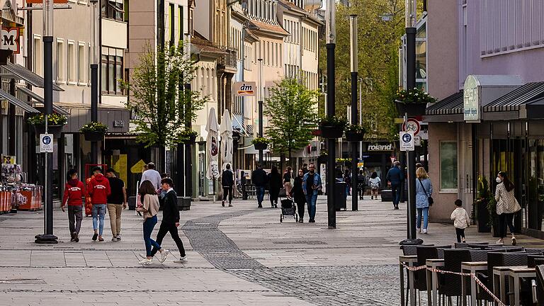 Schweinfurt erlebte in Corona-Zeiten bislang ein Auf und Ab.