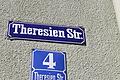 Nach Therese von Bayern ist die Theresienstraße in Bad Kissingen benannt. Die Große Kreisstadt hat im Landkreis zwar nicht viele, aber dennoch die meisten Widmungen mit weiblichen Persönlichkeiten.       -  Nach Therese von Bayern ist die Theresienstraße in Bad Kissingen benannt. Die Große Kreisstadt hat im Landkreis zwar nicht viele, aber dennoch die meisten Widmungen mit weiblichen Persönlichkeiten.