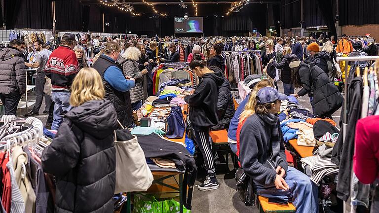 Auch dieses Jahr kann auf dem Fashion Flohmarkt in der Posthalle wieder einiges abgestaubt werden.