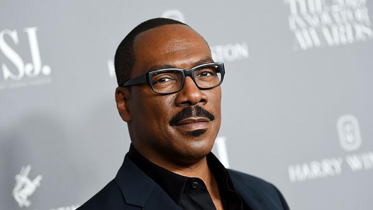 Eddie Murphy       -  Spielt im vierten Teil der Kultreihe &bdquo;Beverly Hills Cop&rdquo; wieder mit: Eddie Murphy (Archivbild).