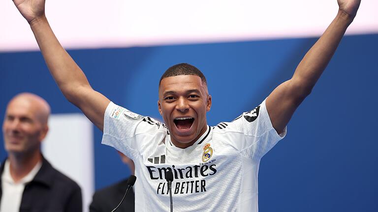 Kylian Mbappé       -  Will jetzt unter die Clubbesitzer gehen: Kylian Mbappé.