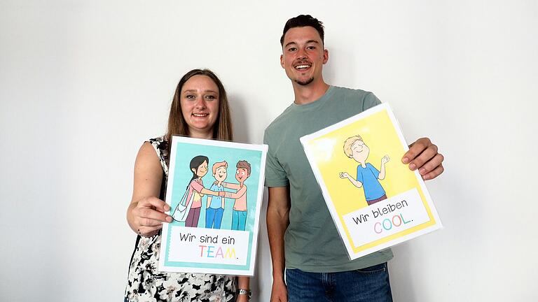 Stefanie Kranz und Henrik Dürr machen derzeit ihr Referendariat in den Grundschulen Karlstadt und Gemünden. Stefanie Kranz und Henrik Dürr machen derzeit ihr Referendariat in den Grundschulen Karlstadt und Gemünden.