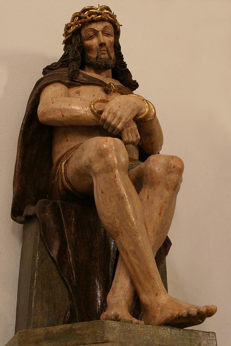 In der Sonderausstellung 'Ruhe bitte!' im Museum Johanniskapelle sind zeitgenössische und barocke Kunstwerke zu sehen. In der Sonderausstellung 'Ruhe bitte!' im Museum Johanniskapelle sind zeitgenössische und barocke Kunstwerke zu sehen.