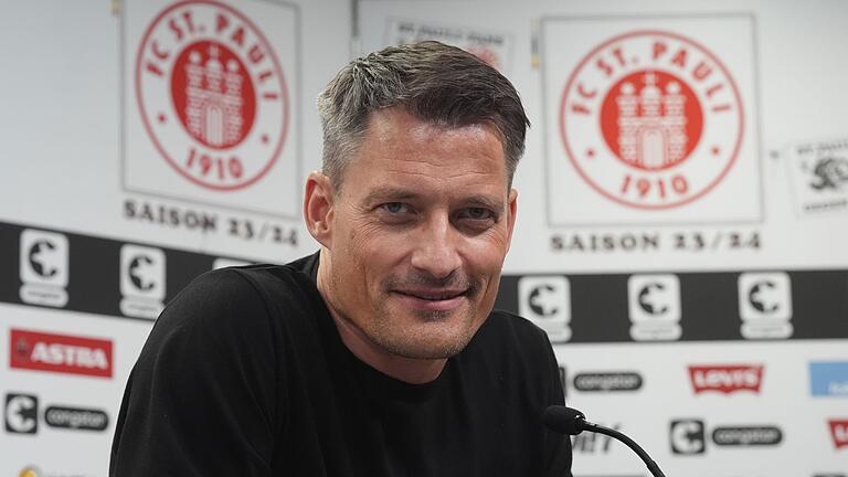 Alexander Blessin       -  Der FC St. Pauli hat Alexander Blessin offiziell als neuen Trainer vorgestellt.