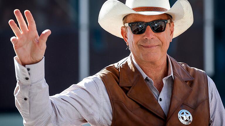 Hollywood-Star Kevin Costner - wohl nicht mehr zu sehen       -  Held der Serie &bdquo;Yellowstone&rdquo;: Kevin Costner. Neue Episoden sind bald zu sehen (Archivfoto).