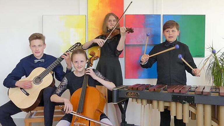 Kinder geben vielseitiges Konzert