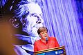 465401134.jpg       -  Angela Merkel hält eine Laudatio anlässlich einer Homage für den Schauspieler Ulrich Matthes. Die Konrad-Adenauer-Stiftung ehrt den Schauspieler für Verdienste als herausragende Persönlichkeit der deutschsprachigen Kultur.
